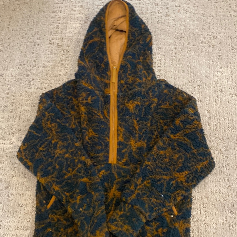 Prana Sherpa half zip